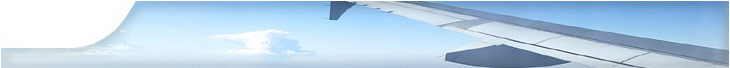 Looking at clouds from airplane